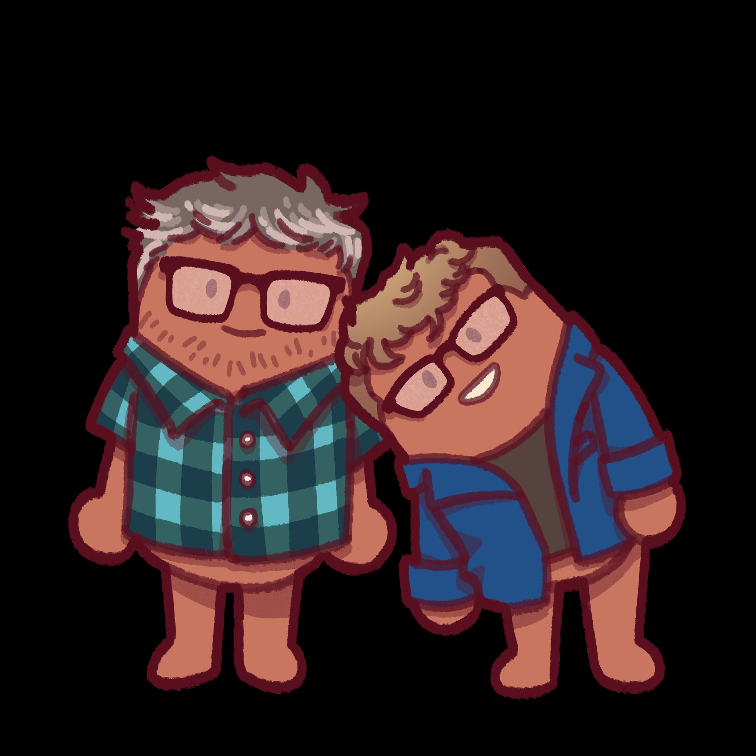 The Focus Friend bean characters, including Hank and John Green beans